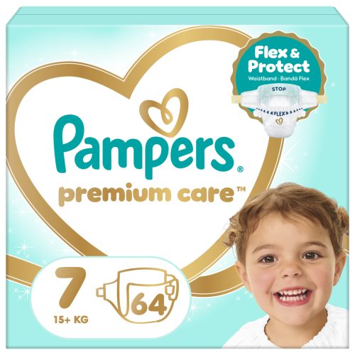 U1171476_main Підгузки Pampers Premium Care Розмір 7 15+ кг 64 шт (8006530260145)