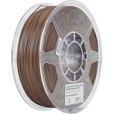 U1172968_big Пластик для 3D-принтера eSUN ePETG-CF 1,75mm 1kg antique brass (EPETG-CF-P175AB1)