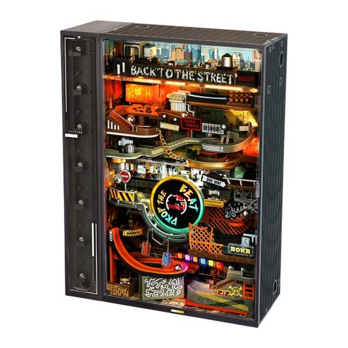 U1173494_main Конструктор Robotime Rokr 3D Вулиця хіп-хопу (MR03S)