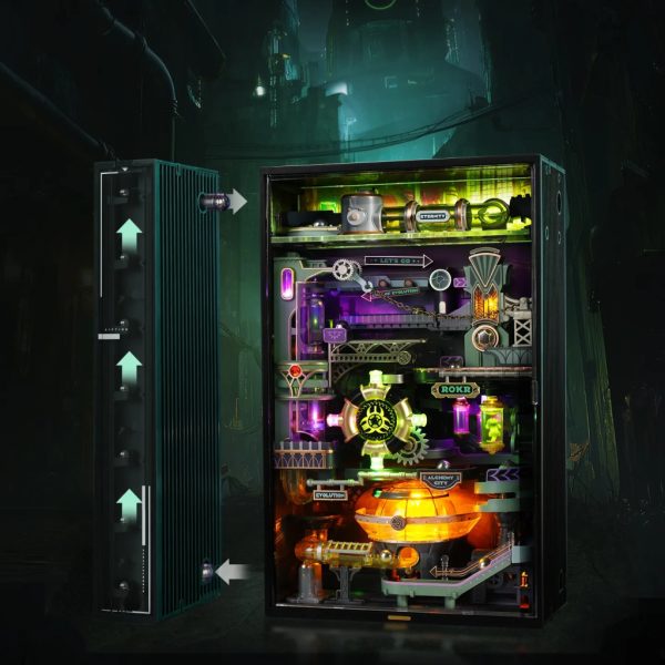 U1173495_5main Конструктор Robotime Rokr 3D Місто Алхімії (MR04S)
