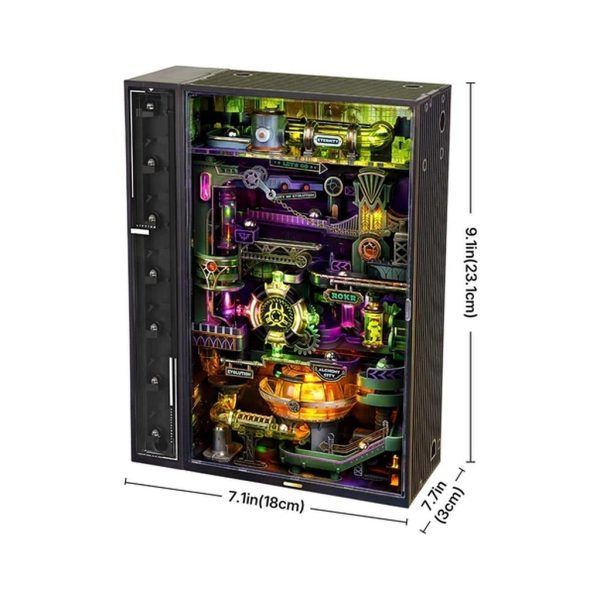 U1173495_7main Конструктор Robotime Rokr 3D Місто Алхімії (MR04S)