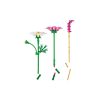 Конструктор LEGO Botanicals Квіти космеї (11514)