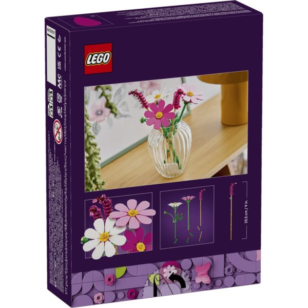 Конструктор LEGO Botanicals Квіти космеї (11514)