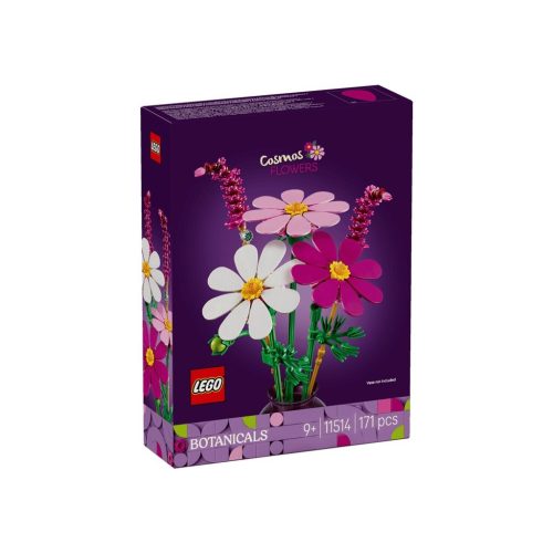 U1173994_main Конструктор LEGO Botanicals Квіти космеї (11514)