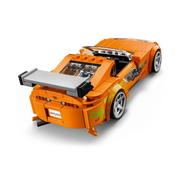 U1174059_5main Конструктор LEGO Speed Champions «Форсаж»: Toyota Supra MK4 (77260)