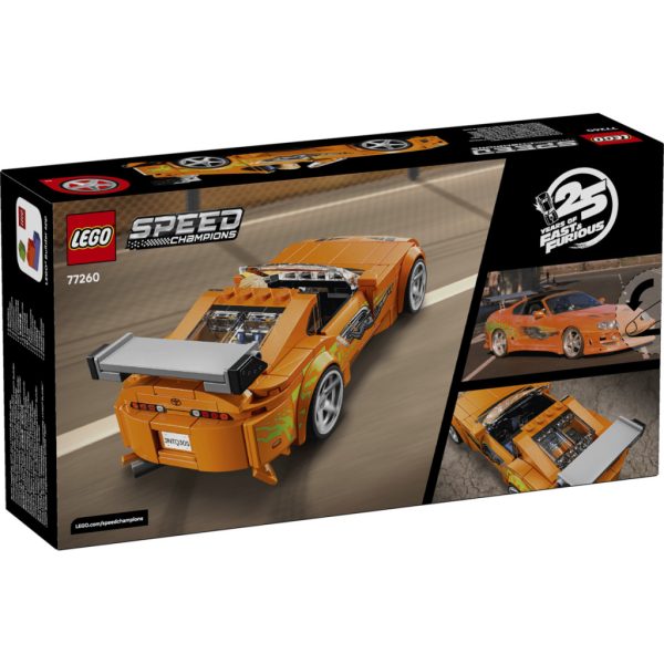 U1174059_7main Конструктор LEGO Speed Champions «Форсаж»: Toyota Supra MK4 (77260)