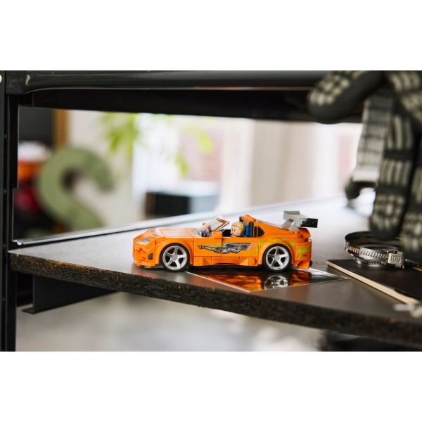 U1174059_8main Конструктор LEGO Speed Champions «Форсаж»: Toyota Supra MK4 (77260)