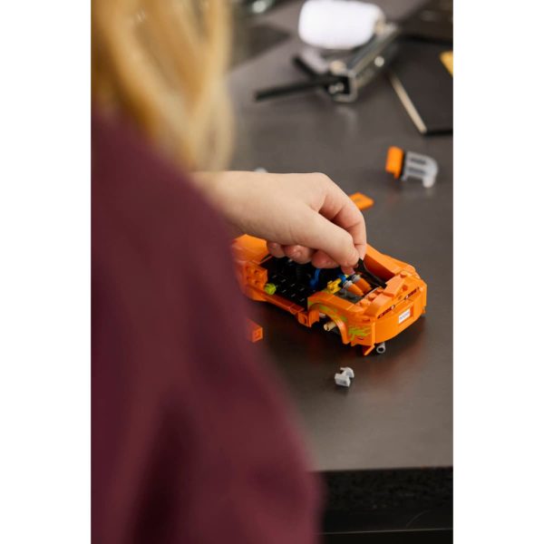 U1174059_9main Конструктор LEGO Speed Champions «Форсаж»: Toyota Supra MK4 (77260)