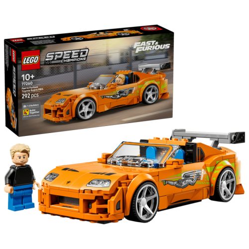 Конструктор LEGO Speed Champions «Форсаж»: Toyota Supra MK4 (77260)