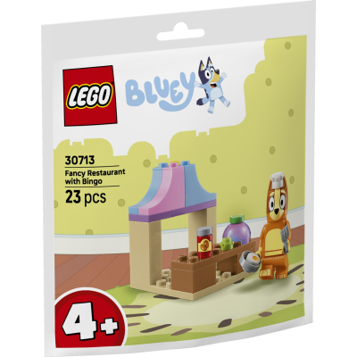 U1180986_big Конструктор LEGO Модний ресторан з Бінго, 23 деталі (30713)