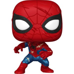 Фігурка Funko Pop серії Людина-павук: Абсолютно новий день - Людина-павук (після битви) (83964)