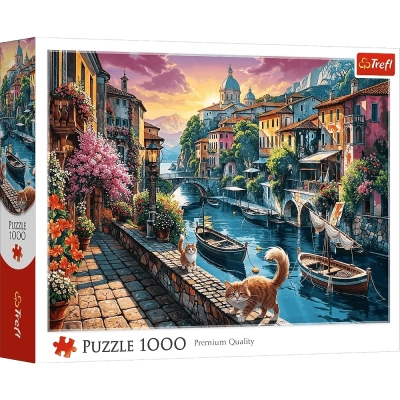 U1185887_big Пазл Trefl Італійська ідилія 1000 елементів (5900511109849)