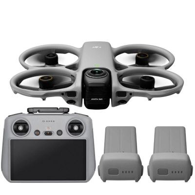 U1186933_big Квадрокоптер DJI Avata 360 Fly More Combo DJI RC 2 (CP.FP.00000317.01 04)