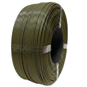 Пластик для 3D-принтера Тірапласт PETG Refill 1.75 мм 1,0 кг khaki (25310/26220)