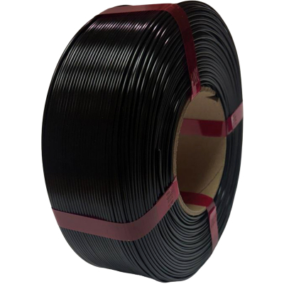 U1187007_big Пластик для 3D-принтера Тірапласт PETG Refill 1.75 мм 1,0 кг black (25311/25211)