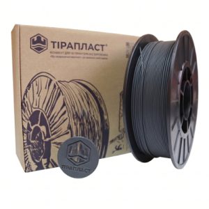 Пластик для 3D-принтера Тірапласт PLA 1.75 мм 0,75кг, silver (25290)