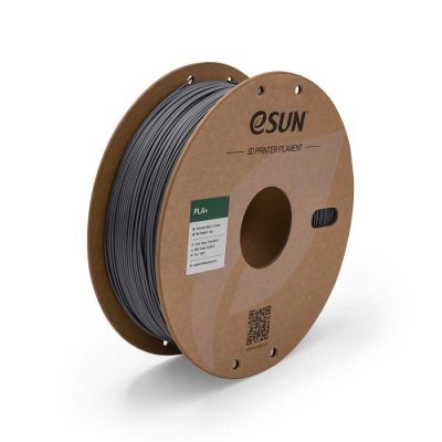 U0928496_big Пластик для 3D-принтера eSUN PLA+ P1.75мм, 1кг, grey (PLA+P175H1)