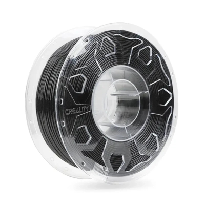 U0962380_big Пластик для 3D-принтера Creality PLA Carbon 1кг, 1.75мм, black (3301060002)