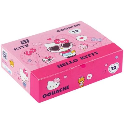 U1140016_big Гуашеві фарби Kite Hello Kitty, 12 кольорів 20 мл (HK26-063)