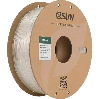 U1146782_big Пластик для 3D-принтера eSUN TPU HIGH SPEED 1,75mm 1kg CLEAR (TPU-HS175T1P1)
