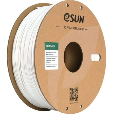 U1156844_big Пластик для 3D-принтера eSUN eABS-HIGH SPEED 1кг, 1.75мм, WHITE (EABS+HS-P175W1)