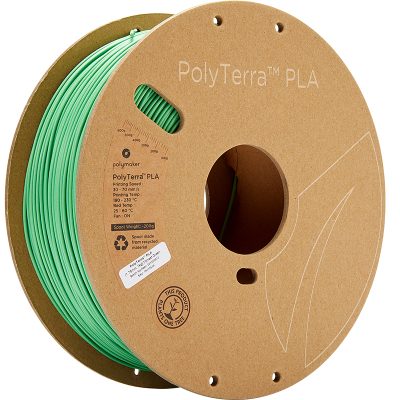Пластик для 3D-принтера Polymaker PLA PolyTerra 1,75mm 1kg GREEN, FORREST (PM70846)