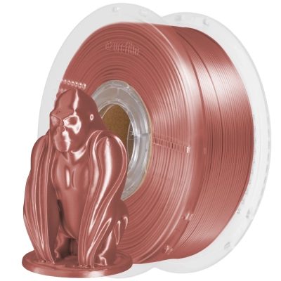 Пластик для 3D-принтера AzureFilm PLA SILK 1,75mm 1kg Dark Copper (FL171-8004)