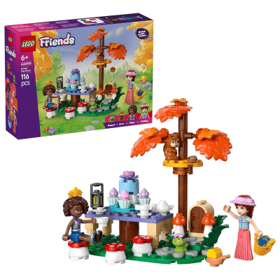 U1174040_big Конструктор LEGO Friends Чаювання в лісі (42690)