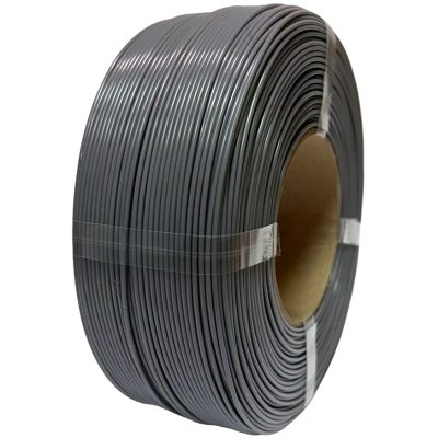 Пластик для 3D-принтера Тірапласт PETG Refill 1.75 мм 1,0 кг gray (25305/25218)