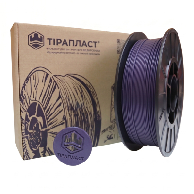 U1187052_big Пластик для 3D-принтера Тірапласт PLA pearl 1.75 мм 0,75кг violet (25288//25270)