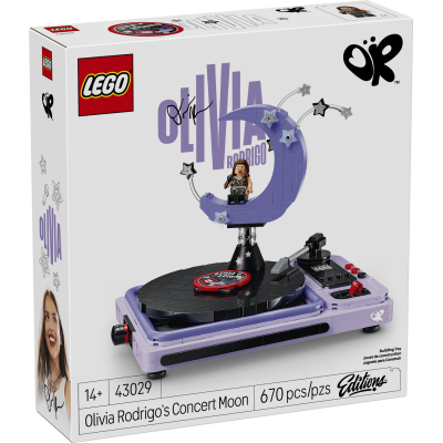 U1194317_big Конструктор LEGO Editions Music Місяць на концерті Олівії Родріґо (43029-)