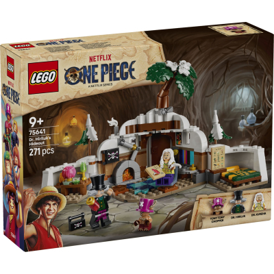 U1194334_big Конструктор LEGO One Piece Схованка лікаря Гірілука (75641-)