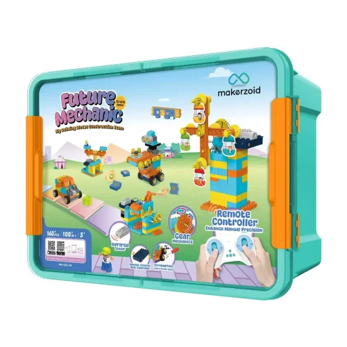 Конструктор Makerzoid Future Mechanic Big Building Blocks – Scratch Junior (MKZ-OEC-FM) Конструктор Makerzoid Future Mechanic Big Building Blocks – Scratch Junior (MKZ-OEC-FM)
