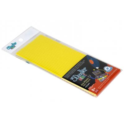 U0210786_big Стрижень для 3D-ручки 3Doodler Start жовті 24 шт (3DS-ECO04-YELLOW-24)