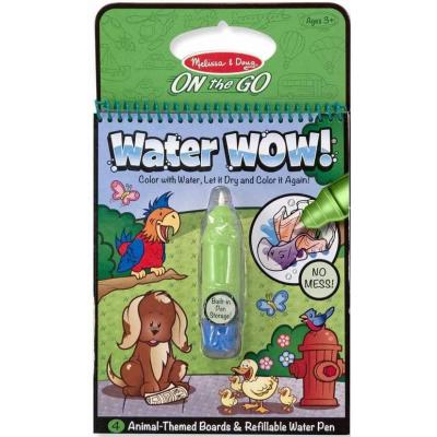 U0393648_big Набір для творчості Melissa&Doug Чарівна водна розмальовка Тварини (MD15376)