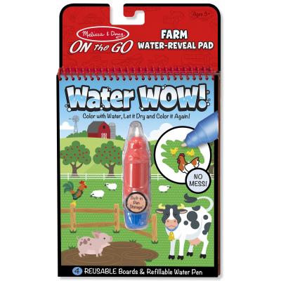 U0393661_big Набір для творчості Melissa&Doug Водна розмальовка Ферма (MD19232)