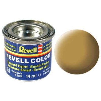 U0464003_big Аксесуари до збірних моделей Revell Фарба емалева № 16. Піщано-жовта матова. (RVL-32116)