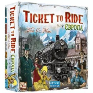 Настільна гра Lords of Boards Ticket to Ride: Європа (LOB2219UA)