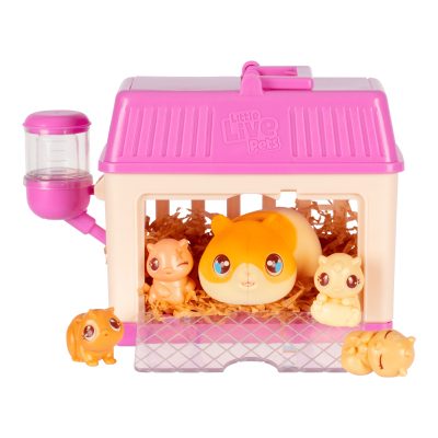 Ігровий набір Moose Little Live Pets Мама-сюрприз Хом'як (26626)