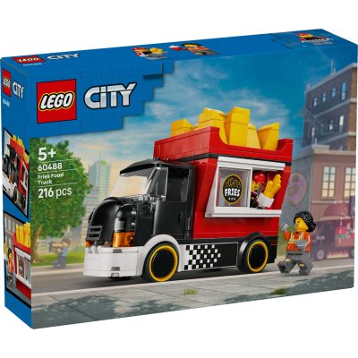 Конструктор LEGO City Вантажівка з картоплею фрі (60488)