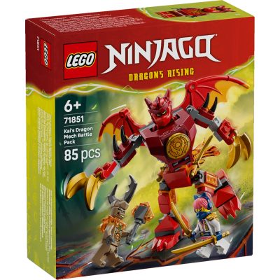 U1134488_big Конструктор LEGO Ninjago Бойовий набір робота Дракона Кая (71851)
