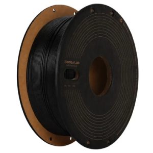 Пластик для 3D-принтера Bambu Lab PPS-CF 1.75mm, 750g, Black SPL RFID (T02-K0-1.75-750-SPL)