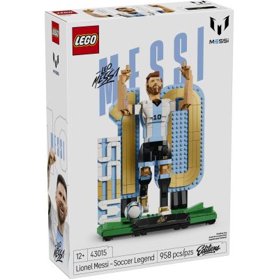 U1168029_big Конструктор LEGO Editions Football Ліонель Мессі — легенда футболу (43015)