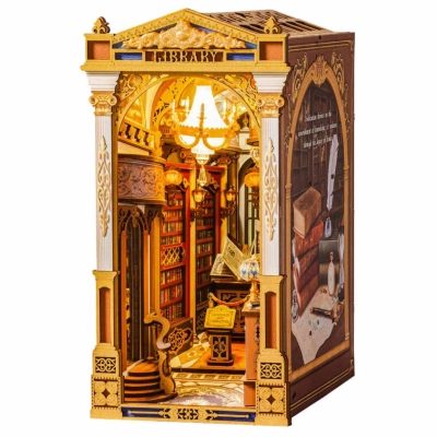 U1186306_big Конструктор Robotime Rolife дерев'яний 3D Бібліотека чудес (TGB16)
