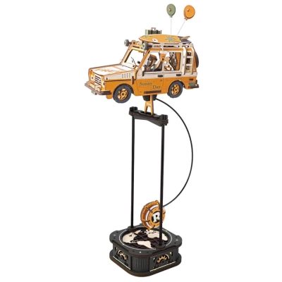 U1186324_big Конструктор Robotime Rokr 3D Дорожній мандрівник (MCD03)