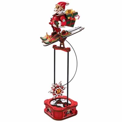 U1186329_big Конструктор Robotime Rokr 3D Санта на лижах (MCD06)