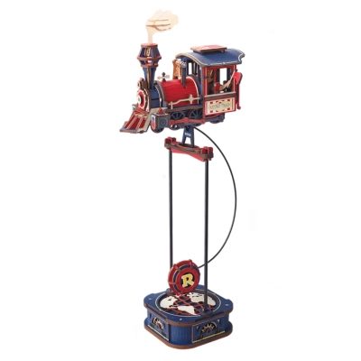 U1186330_big Конструктор Robotime Rokr 3D Силовий експрес (MCD07)