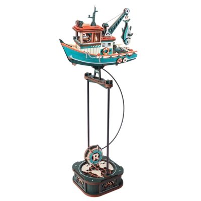 U1186332_big Конструктор Robotime Rokr 3D Lucky Trawler (MCD08)