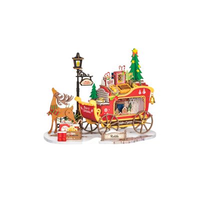 U1186914_big Конструктор Robotime Rolife Wooden 3D Reindeer Express (DS059)