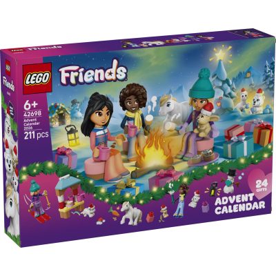 U1205599_big Конструктор LEGO Friends Адвент-календар 2026 Різдвяна іграшка (42698)